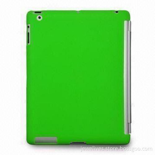 Ultra-low Profile Smooth TPU Smart Case for iPad 2, Washable and Tear-resistant